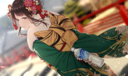 日本和服漫画,日本漫画中的传统服饰魅力