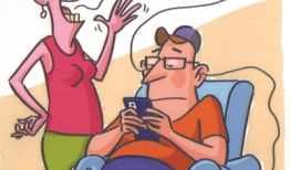 低头族漫画,现代生活的缩影与反思